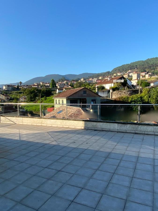 Ferienwohnung Coqueto O Cruceiro Baiona Exterior foto